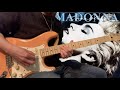 Madonna Open Your Heart David Williams Guitar Cover