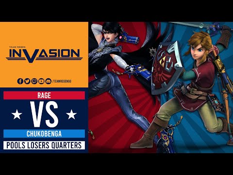 Invasion April 2023: Pools Losers Quarters - Rage (Bayo,Aegis) Vs Chukobenga (Link)