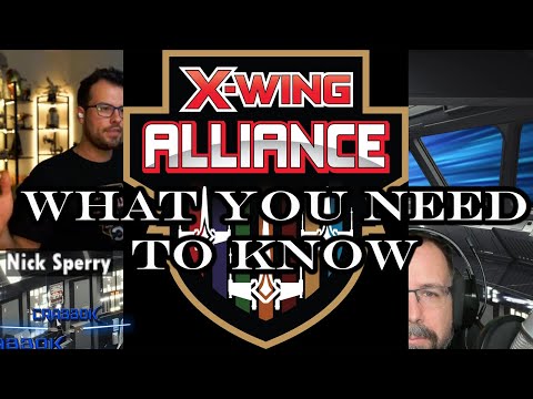 X-Wing Alliance - Talking about the Future of X-Wing with Nick Sperry