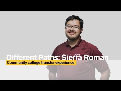 Different Paths: Roman Sierra | Arizona State University