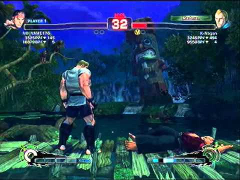 Cooliex Presents: SSF4:AE Ryu (NO_NAME176) vs Abel (K-Nagan)