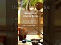 Benefits of Incense Sticks #shorts
