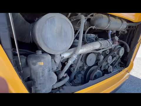 Engine Scania Interlink (UZX-396)