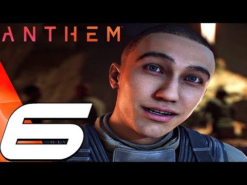 ANTHEM - Gameplay Walkthrough Part 6 - Tyrant Mine & Swarn Tyrant Boss (Full Game) Ultra Graphics