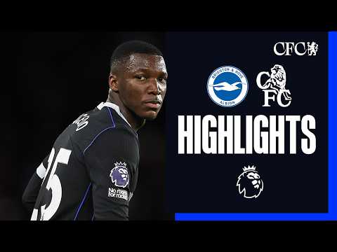 Brighton 3-0 Chelsea | HIGHLIGHTS | Premier League 2025/26