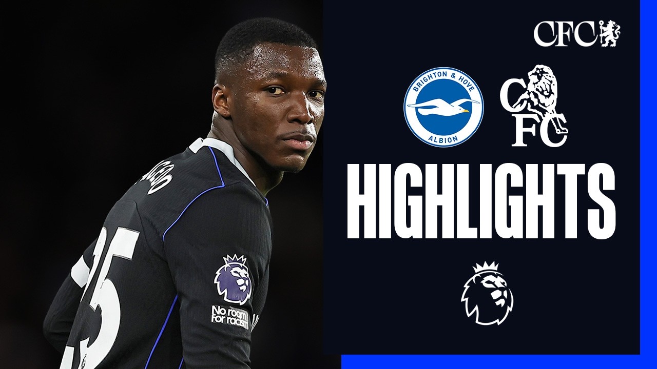 Brighton & Hove Albion vs Chelsea Highlights
