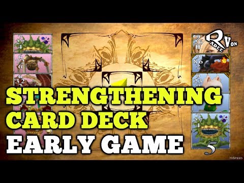 Strengthening Card Deck Early Game Guide - Final Fantasy VIII
