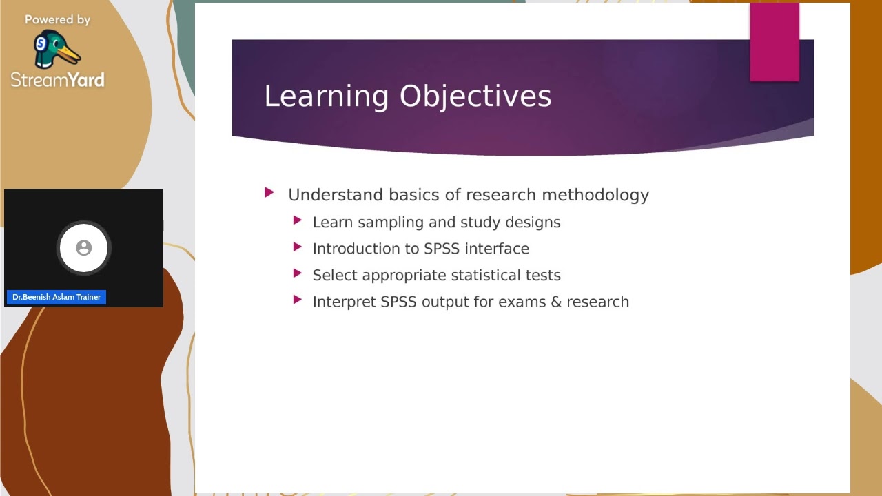 Research Methodology workshop 1