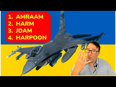 Four Capabilities the F-16 Gives Ukraine