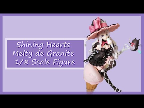 Shining Hearts - Melty de Granite 1/8th Scale Alter Figure Unboxing
