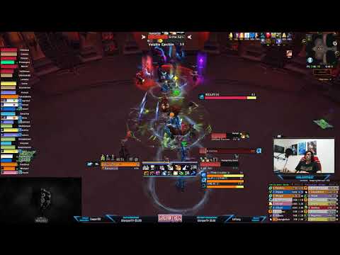 Highlight: Castle Nathria Raid Hungering Destroyer Normal