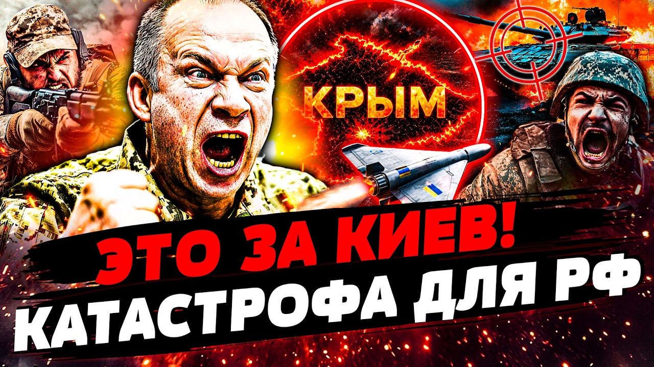 💥ЭТИМ УТРОМ! ДИКАЯ МЕСТЬ за КИЕВ! ТУДА ВОРВАЛИСЬ ВСУ: АРМИЮ РФ ЗАЖАРИЛИ! АД В 
