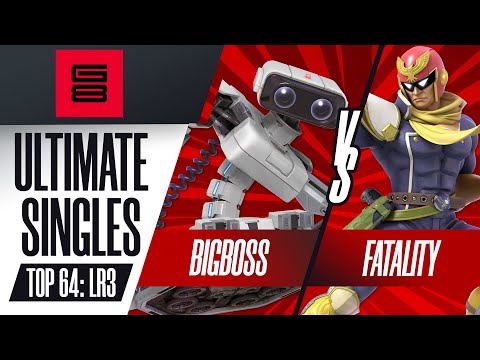 BigBoss vs Fatality - Losers Round 3 [G8 Off Stream] Top 64 SSBU Singles - Genesis 8