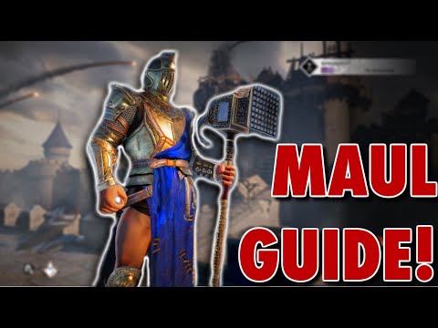HOW TO BECOME AN INSANE MAUL PLAYER! ULTIMATE GUIDE! - Conqueror's Blade