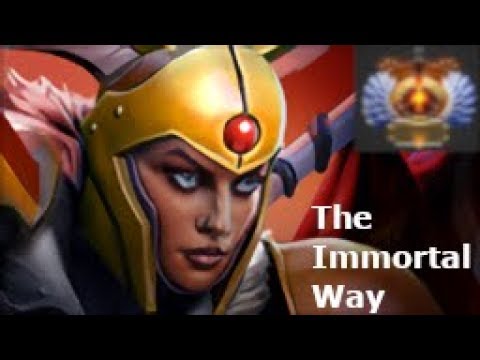 Dota 2 Guide - Legion Commander 7.22e Offlane - The Immortal Way
