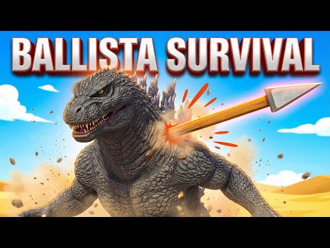 Ballista Rain Survival! Who Can Break Through to the Finish? | Animal Revolt Battle Simulator
