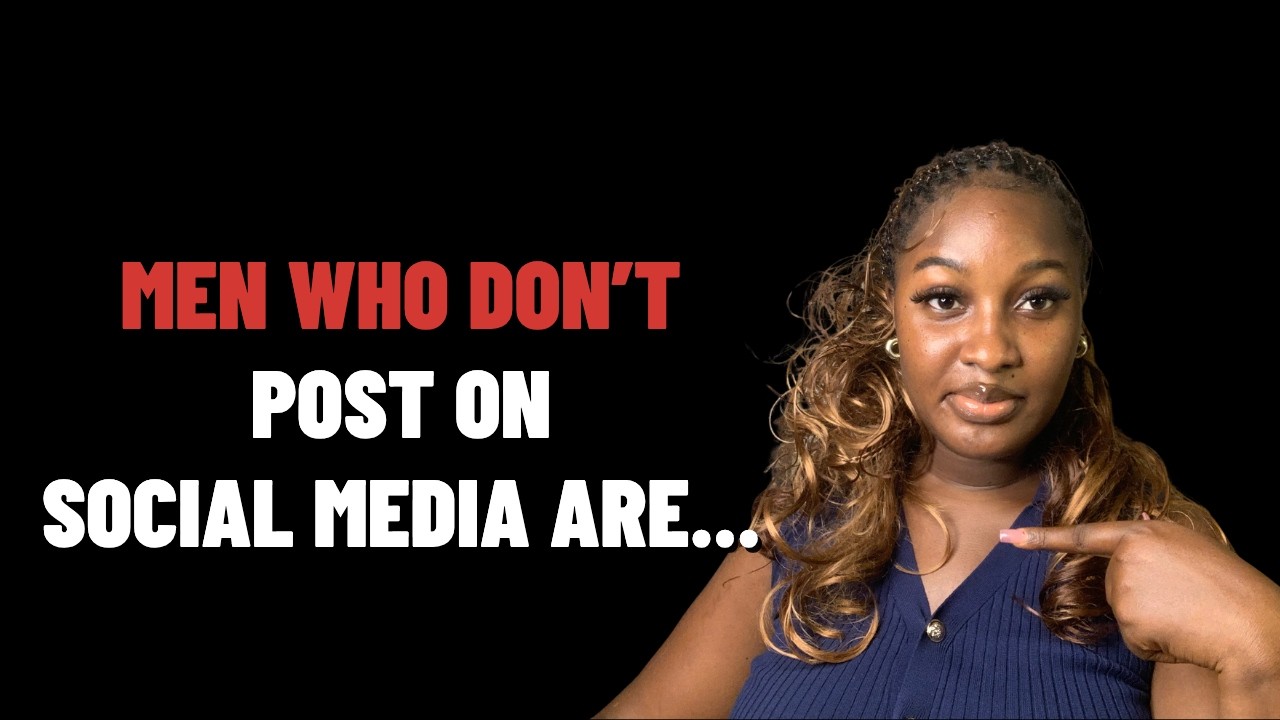 Psychology of Men Who Don’t Post on Social Media