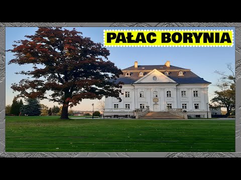 🇵🇱 🏰 PAŁAC BORYNIA w Jastrzębiu-Zdroju / Borynia Palace in Jastrzębie Zdrój