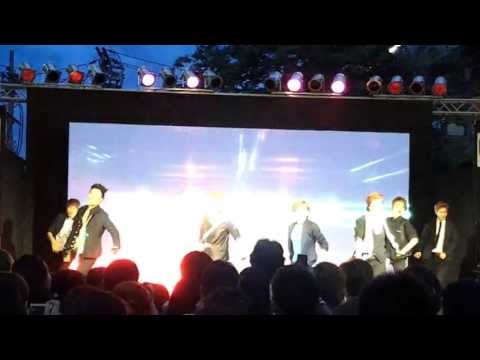 B.O.T (Be On Top) cover Infinite @Hello korea 2013 The Chaser
