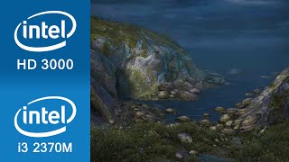 Dear Esther Landmark Edition Gameplay Intel i3 2370M + Intel HD Graphics 3000 (Notebook / Laptop)