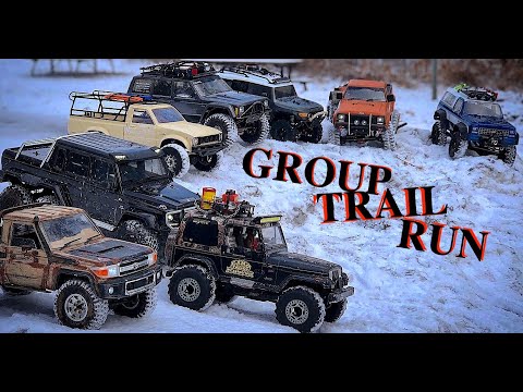 Group Trail Run with Scale Town - RC CWR