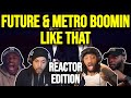 Future & Metro Boomin ft. Kendrick Lamar - Like That - REACTION MASHUP