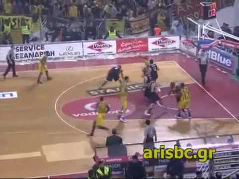 Aris P.A.O.K. highlights (06/02/2010)