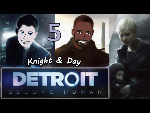 Let's Play Detroit Become Human Gameplay Walkthrough Blind Part 5 - Breaking Programming