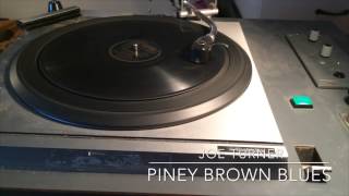 Joe Turner Piney Brown Blues