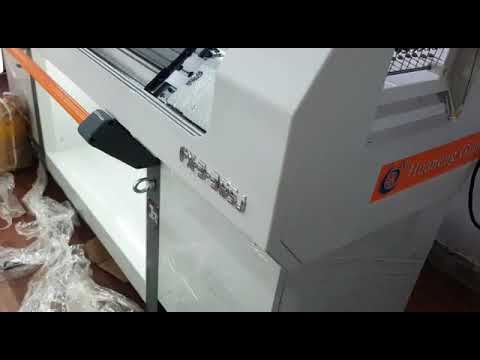 Computerized flat knitting machine