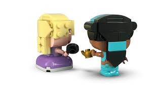 LEGO® Disney Princess™ 43303 Mini Jasmína a Locika