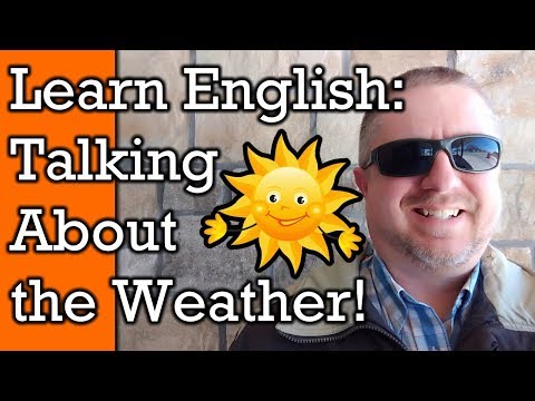 跟著加拿大人 Bob 學英文系列：天氣的各種英文怎麼說？！ (Weather Talk! Learn English Words and Phrases to Talk about the Weather | Video with Subtitles)