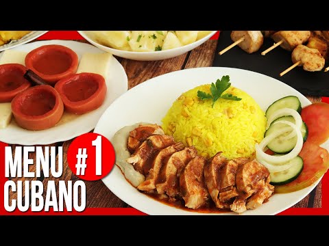 😋 MENU CUBANO #1 ► Recetas Cubanas para el DIA DE LA MADRE