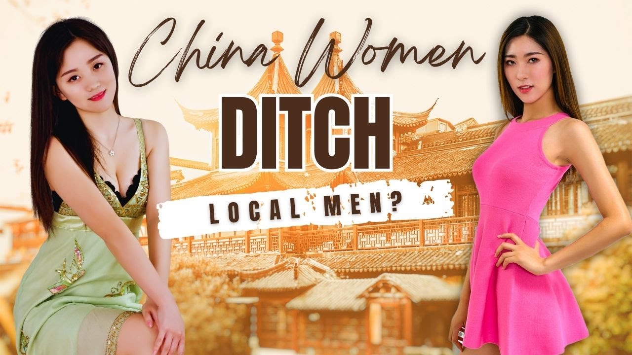 Why LEFTOVER Chinese Women BREAK OFF Traditional Union