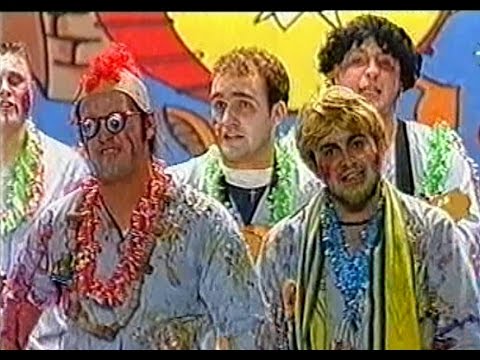 Chirigota, Los Cangrenitas del Carnaval 1ª SEMIFINAL | Actuación  Completa | Carnaval de Cádiz 2001