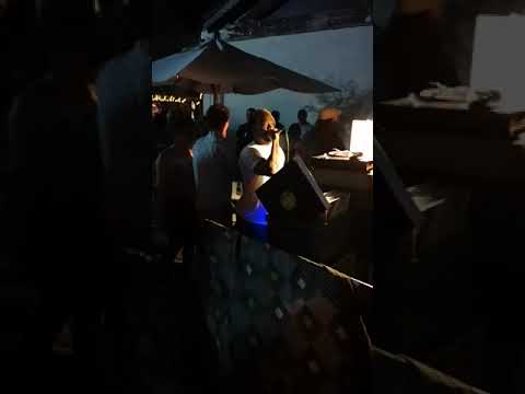 Uk Junior Dread pon the mic on Youthman Skankers Sound - CHIRINGUITO REGGAE SESSION