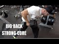 BIG BACK, STRONG CORE - Unsupported One Arm Row