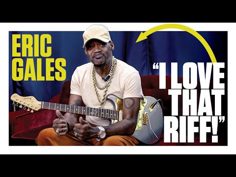 Eric Gales' six favorite Eric Gales riffs