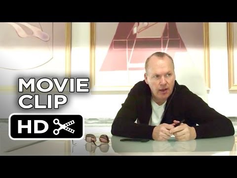 RoboCop Movie CLIP - Man In The Machine (2014) - Michael Keaton Movie HD