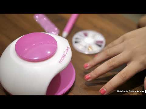 Gambar Make It Real Set Glitter Dream Nail Spa