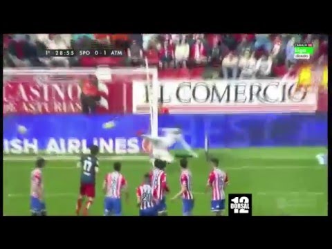 Antoine Griezmann Golazo HD. Atletico De Madrid Vs Gijon