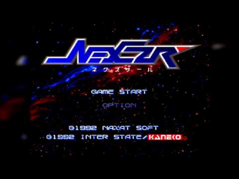 The Best of Retro VGM #874 - Nexzr (PC Engine Super CD-ROM²) - Stage 2