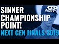 18-Year-Old Jannik Sinner Wins Next Gen ATP Finals in Milan!
