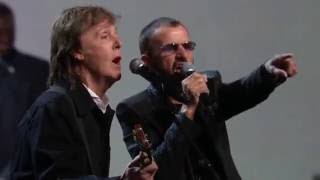 Ringo Starr &amp; friends -  &quot;I Wanna Be Your Man&quot; Live at the 2015 Induction Ceremony