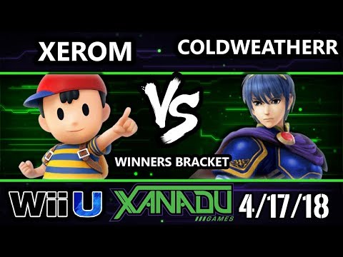S@X 246 Smash 4 - Xerom (Ness) Vs. ColdWeatherr (Marth) - Wii U Winners Bracket