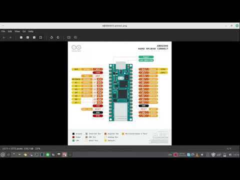 Arduino Nano RP2040 Connect KiCad Custom Symbol