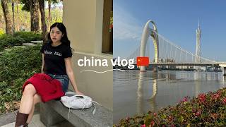 Life in China | reunited with my parents, daily life in guangzhou, shopping & eating