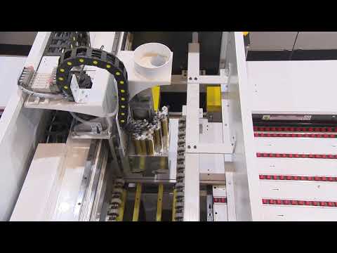 Holemaster 1030 MC-CNC Drilling Machine-2021 Woodtech exhibition in Tüyap,İstanbul