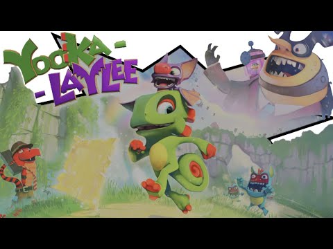 YOOKA-LAYLEE PS5 Gameplay Walkthrough Part 1 | Das Abenteuer beginnt! (FULL GAME)
