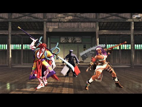 Senryo Kyoshiro vs Darli Dagger (Hardest AI) - SAMURAI SHODOWN